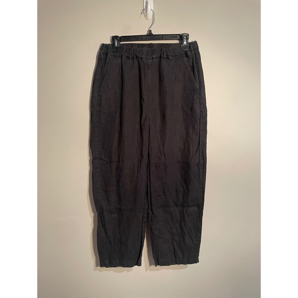 Quince Pants - Quince Black Ankle Pants